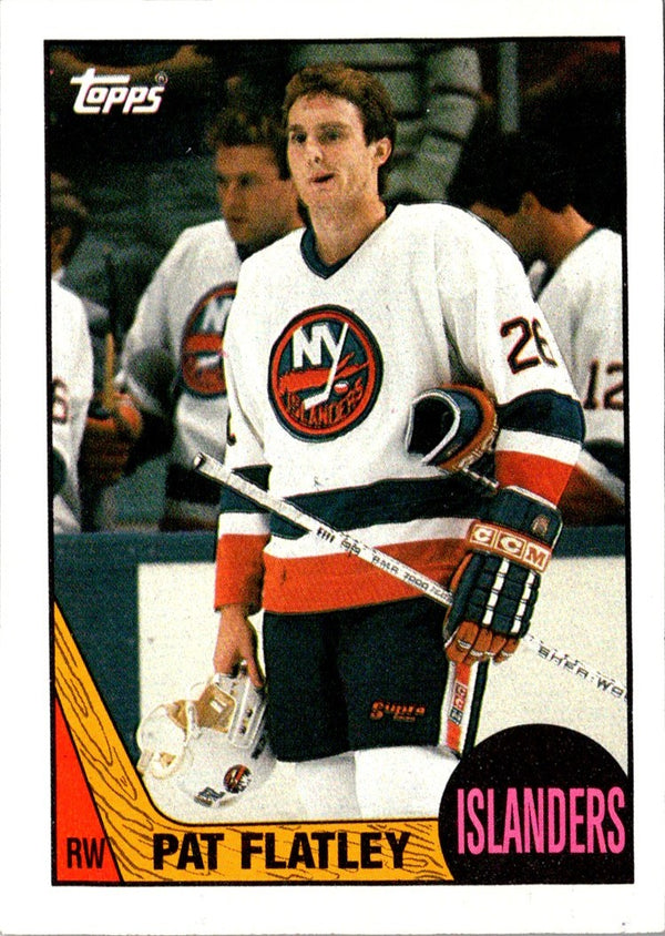 1987 Topps Patrick Flatley #136