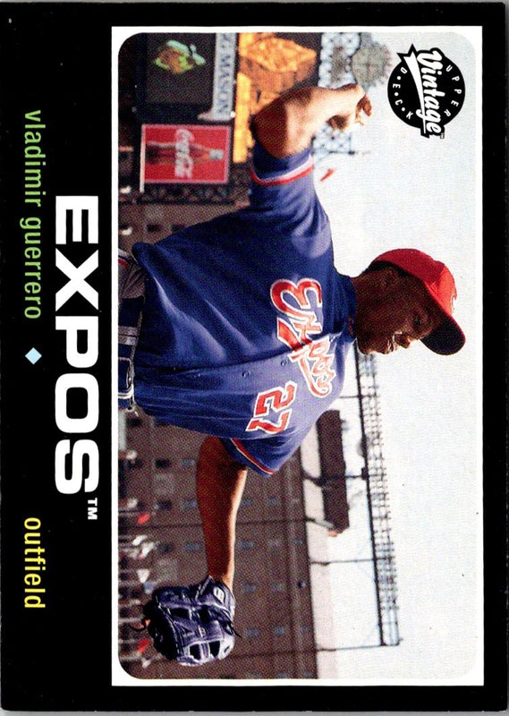 2002 Upper Deck Vintage Vladimir Guerrero #190