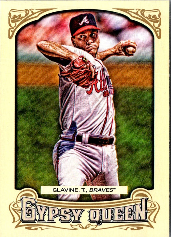 2014 Topps Gypsy Queen Tom Glavine #156