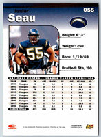 1999 Donruss Elite Junior Seau #055