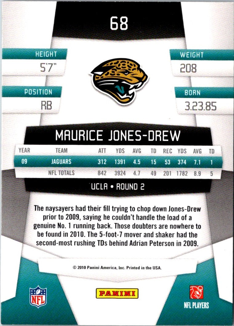 2010 Panini Certified Maurice Jones-Drew