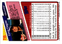 1993 Topps Greg Gagne #715