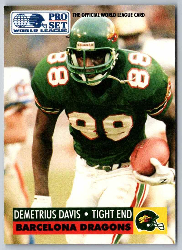 1991 Proset World League Demetrius Davis #34