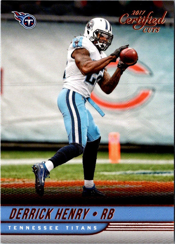 2017 Donruss Certified Cuts Derrick Henry #100