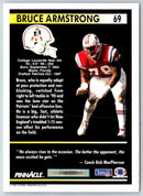 1991 Pinnacle Bruce Armstrong