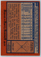 1978 Topps Barry Bonnell #242 Rookie