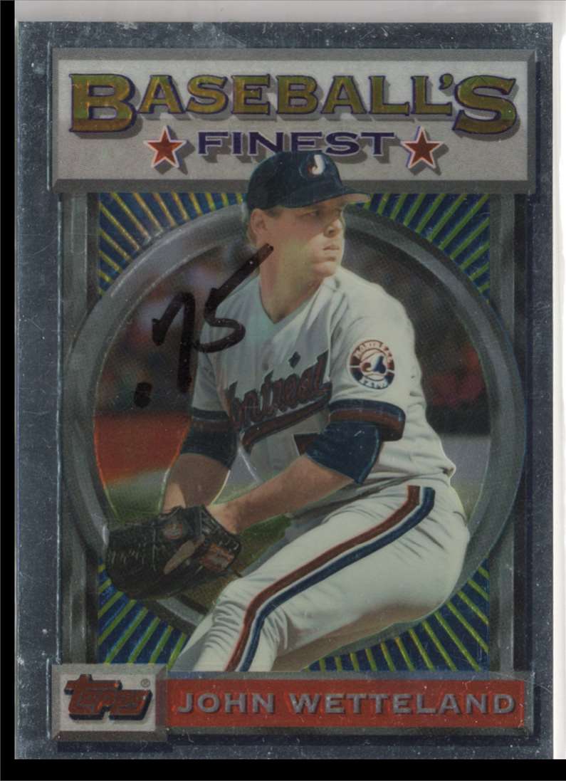 1993 Finest John Wetteland