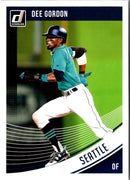 2018 Donruss Dee Gordon