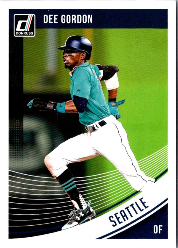 2018 Donruss Dee Gordon #133
