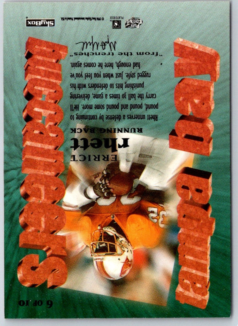 2000 impact Ollie Matson