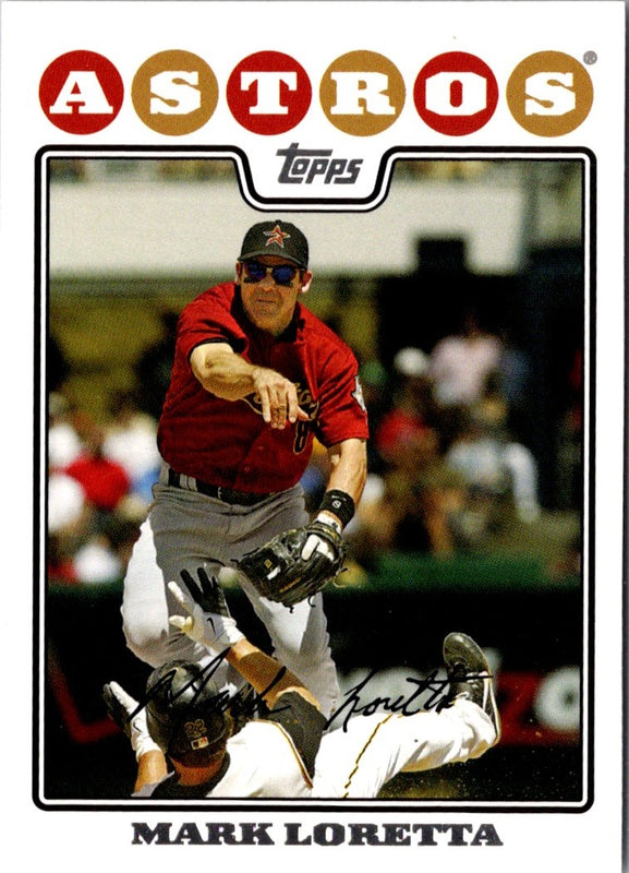 2008 Topps Mark Loretta #292