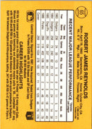 1987 Donruss R.J. Reynolds