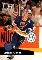 1991 Pro Set Adam Oates #219