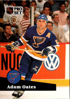 1991 Pro Set Adam Oates #219
