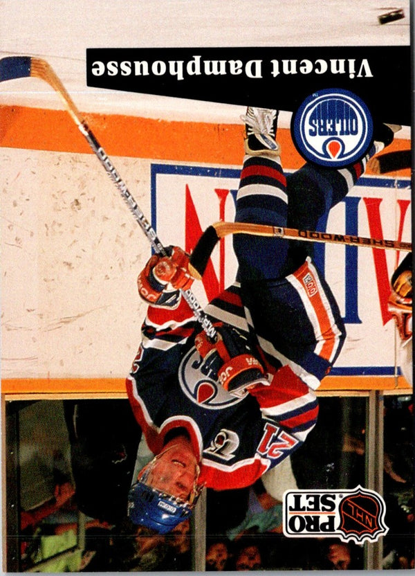 1991 Pro Set Vincent Damphousse #381