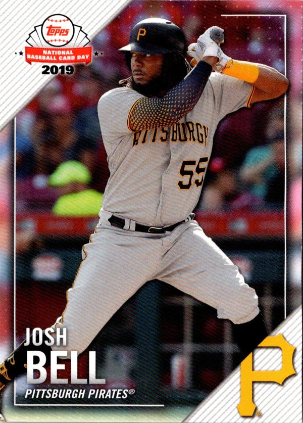 2019 Topps National Baseball Card Day Josh Bell #22