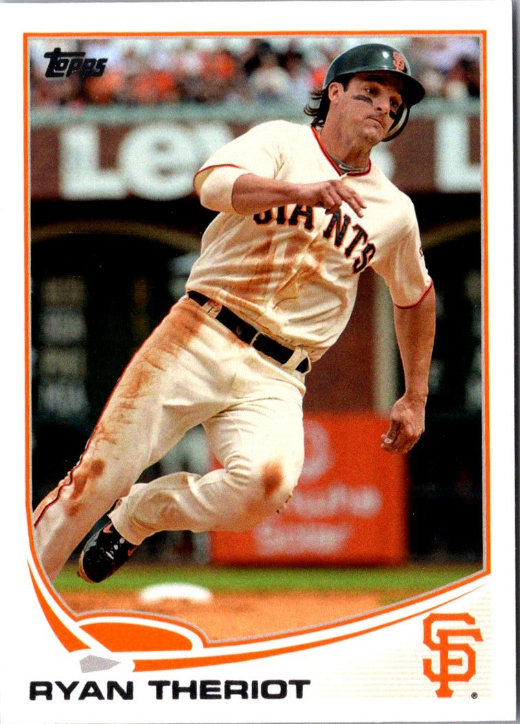 2013 Topps Ryan Theriot