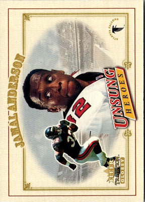 2001 Fleer Tradition Glossy Jamal Anderson #332