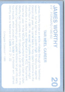 1989 Collegiate Collection North Carolina's Finest James Worthy