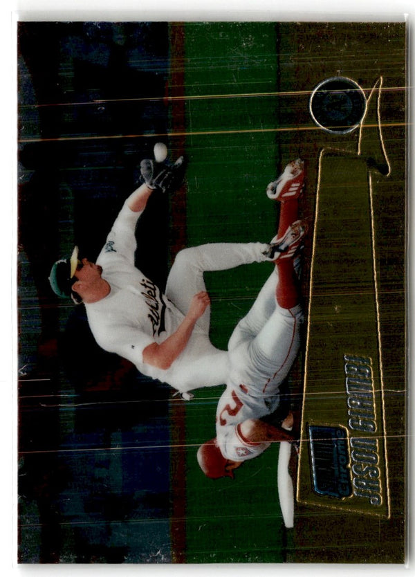 2000 Stadium Club Chrome Jason Giambi #152