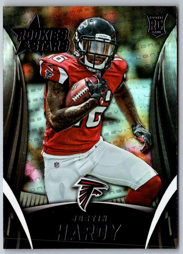 2015 Panini Rookies & Stars Justin Hardy #164