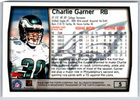 1999 Topps Charlie Garner #5