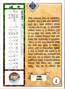 1989 Upper Deck David West