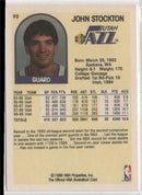 1989 Red Foley Stickers Johnny Ray