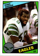 1984 Topps Dennis Harrison