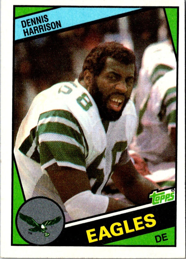 1984 Topps Dennis Harrison #329