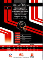 2007 Donruss Elite Warrick Dunn #7