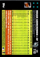 2007 Topps Updates & Highlights Reggie Abercrombie