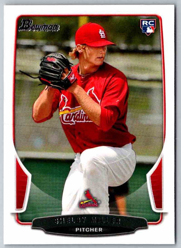 2014 Bowman Shelby Miller #126