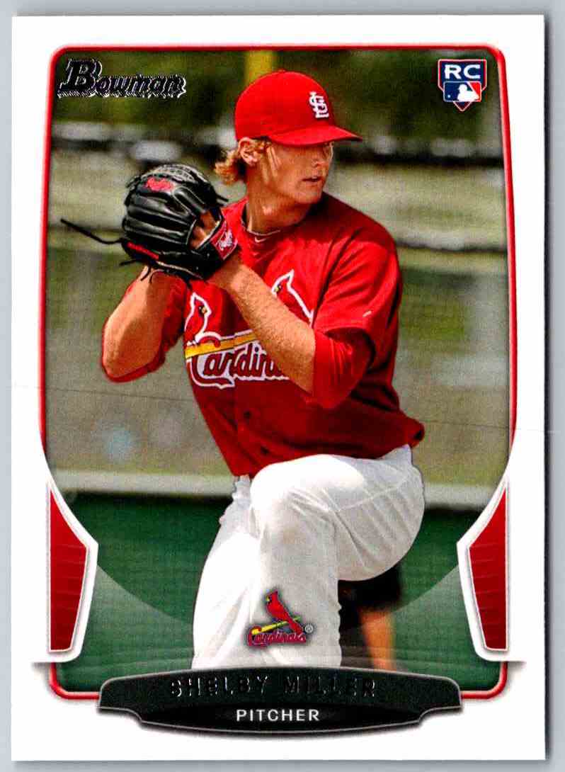 2014 Bowman Shelby Miller