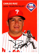 2012 Topps Archives Carlos Ruiz