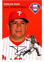 2012 Topps Archives Carlos Ruiz #45