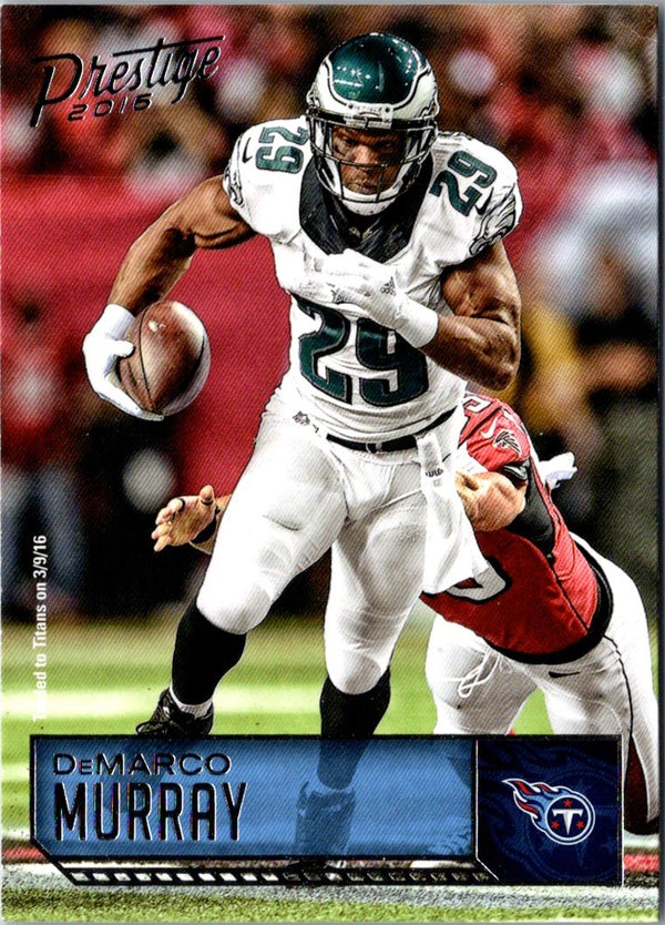 2016 Panini Prestige DeMarco Murray #147