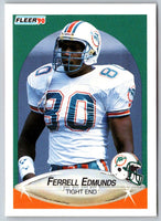 1990 Fleer Ferrell Edmunds #240