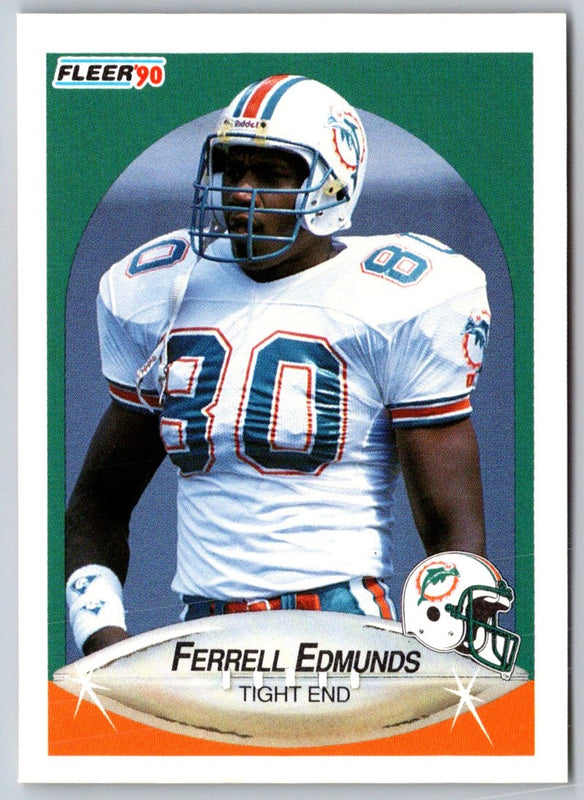 1990 Fleer Ferrell Edmunds #240