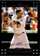 2007 Topps Updates & Highlights Reggie Abercrombie