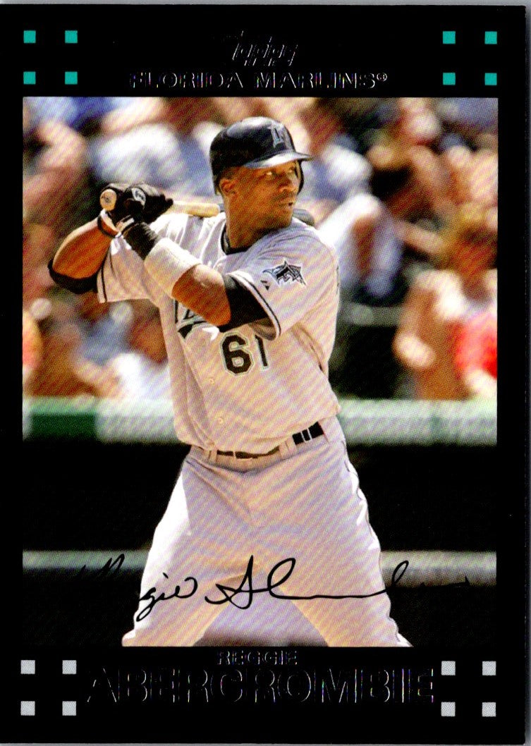 2007 Topps Updates & Highlights Reggie Abercrombie