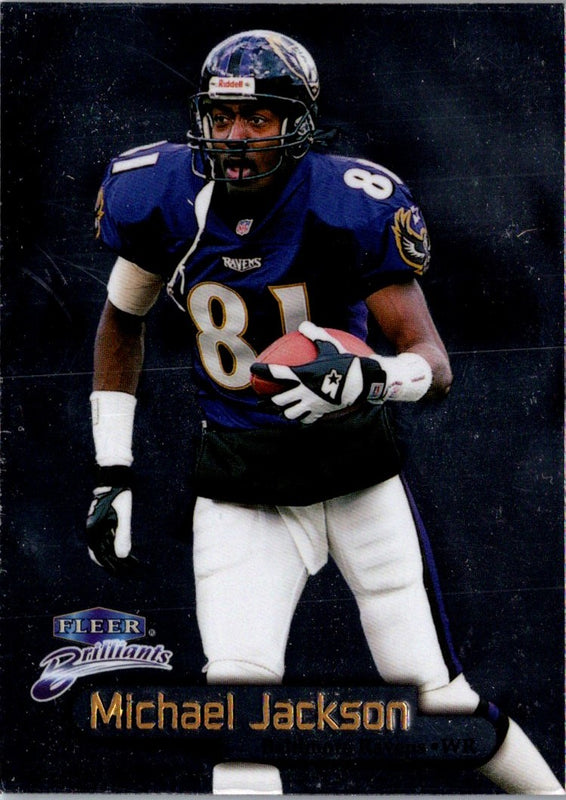 1998 Fleer Brilliants Michael Jackson #64