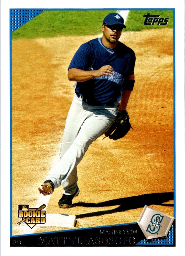 2009 Topps Matt Tuiasosopo