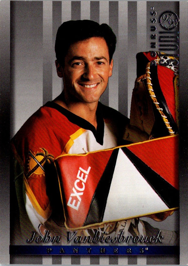 1997 Studio John Vanbiesbrouck #17