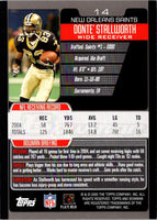 2005 Bowman Bronze Donte Stallworth #14