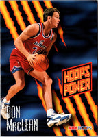 1994 Hoops Power Ratings Don MacLean #PR-54