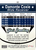 2021 SAGE Premier Draft Damonte Coxie #121