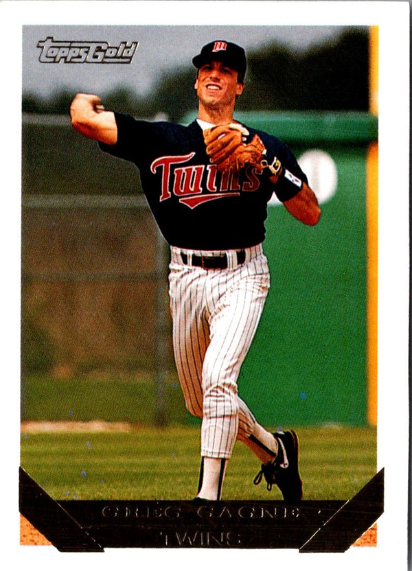 1993 Topps Greg Gagne #715