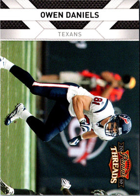 2010 Panini Threads Owen Daniels #58
