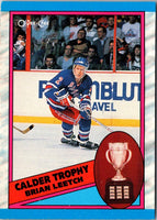 1989 O-Pee-Chee Brian Leetch #321